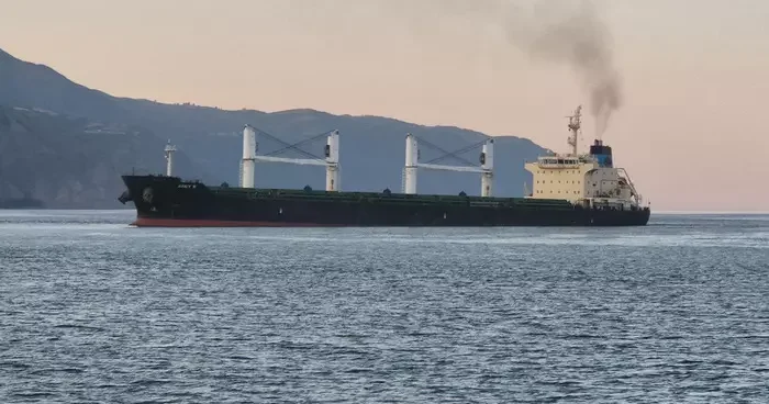 Yer: Tekirdağ! Kuru yük gemisi karaya oturdu: Belediye Başkanı ndan açıklama: Herhangi bir sorun yok