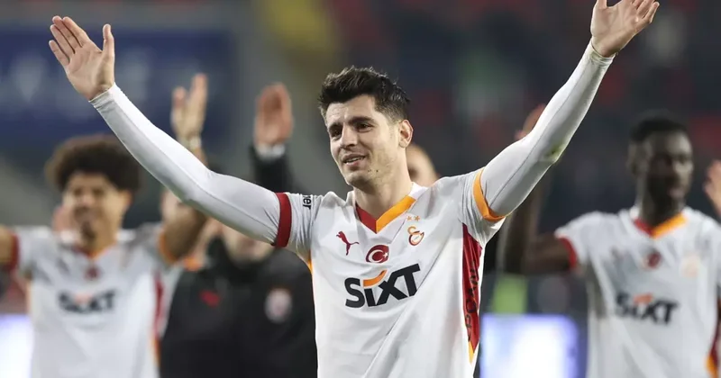 Yeni takımı çok konuşulur! Morata Galatasaray dan ayrıldı
