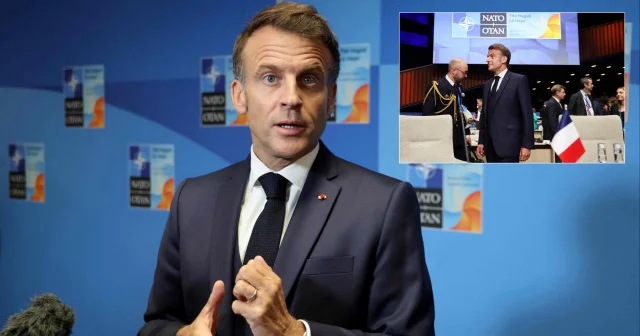 Macron NATO üyeleri arasında ticaret savaşı yapmanın saçmalık olduğunu söyledi Avrupa Haberleri
