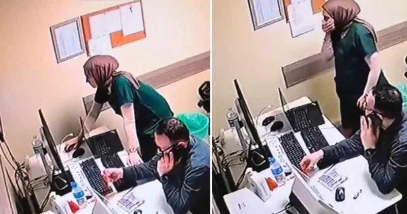 Rutin kan sonuçlarına bakan hemşire, ekranda gördüğüne inanamadı
