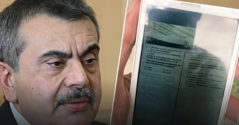 LGS sorularını sızdıran dönerci çıktı: Bakan yakaladık dedi Sözcü Gazetesi