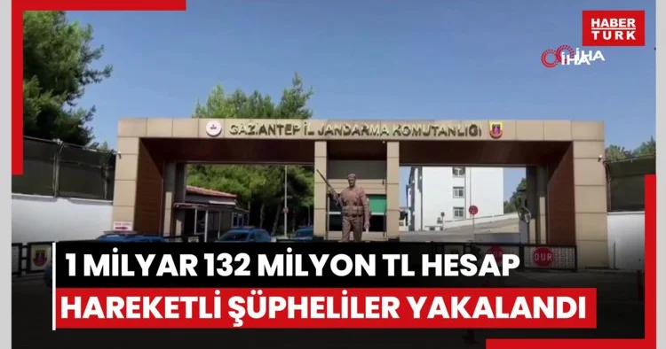 15 il merkezli düzenlenen yasa dışı bahis ve dolandırıcılık operasyonlarında; hesaplarında 1 milyar 132 milyon TL hesap hareketi bulunan 98 şüpheli