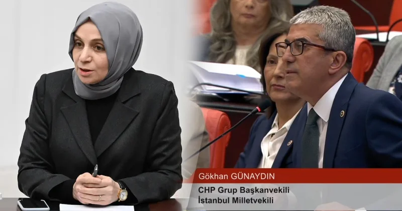 TBMM de AKP ve CHP arasında tansiyon yükseldi! Önüne verilmiş kağıtla iftira atıyor