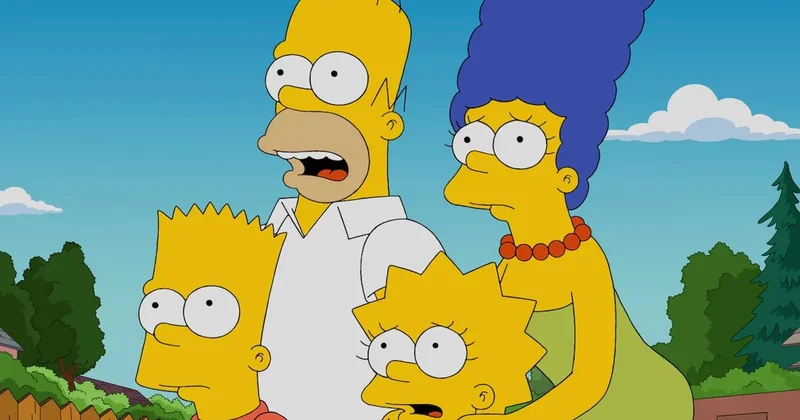 Dünya Simpsonlar daki o sahneyi izledi Sözcü Gazetesi