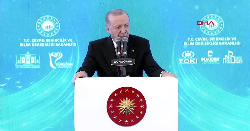 Cumhurbaşkanı Erdoğan: Milletin hizmetkarı olmak, bizim için en büyük şereftir