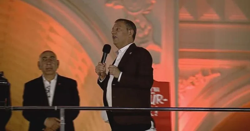 Özgür Özel den erken seçim çağrısı Son dakika haberleri