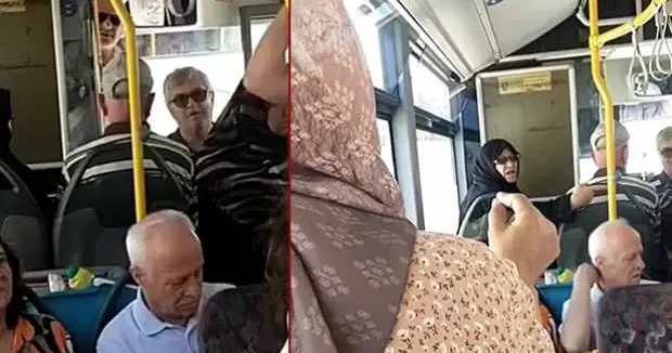 Bursa haberleri Özel halk otobüsünde skandal görüntü: Şoföre tepki yağdı! 26 Haziran 2025