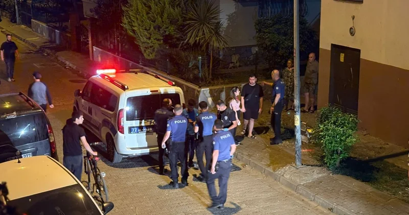 Yalova da iki grup kavga etti: Kurşunlar havada uçuştu