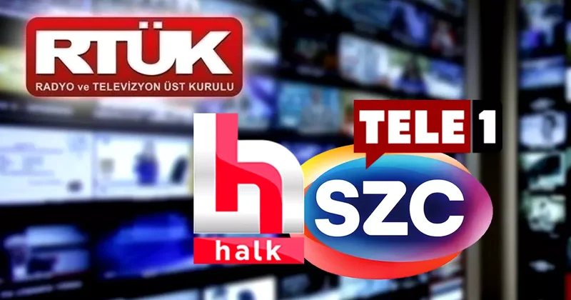 RTÜK ten dört kanal ve iki platforma ceza! Bazı sitelere de erişim engelini kaldırdı
