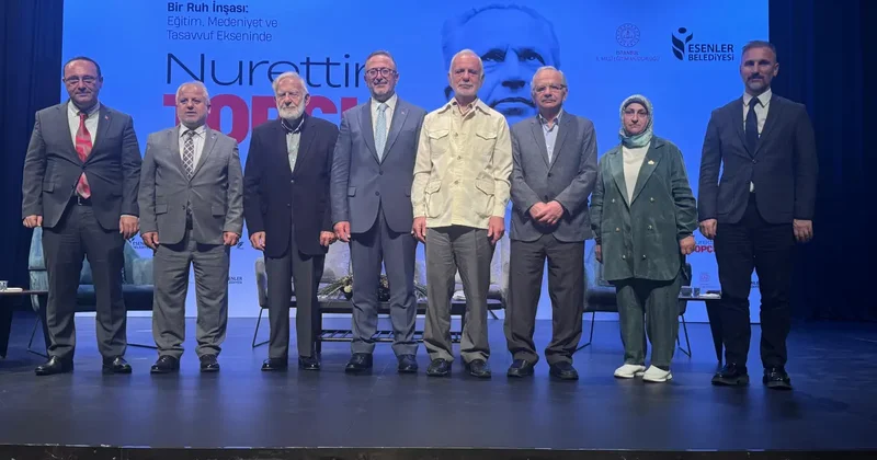 Nurettin Topçu, vefatının 50. yılında Esenler de anıldı