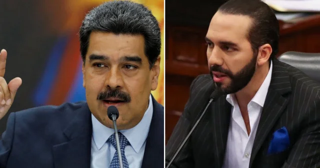 Maduro: Bukele düşük seviyeli bir gaddar ve Netanyahu ya dönüştü Dünya Haberleri