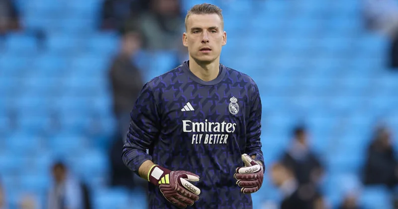 Andriy Lunin den transfer kararı! Galatasaray... Galatasaray Haberleri