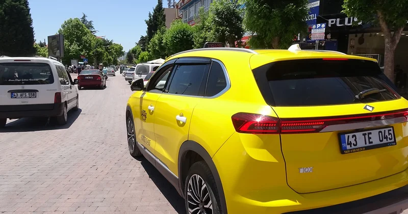 Togg taksiyle müşteri memnuniyeti önceliği