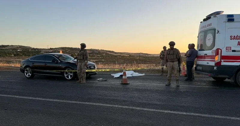 Diyarbakır da acı olay! Yaşlı çifte otomobil çarptı: 1 ölü, 1 yaralı