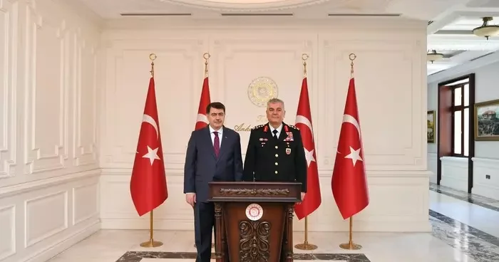 Jandarma Genel Komutanı Orgeneral Çardakcı dan Ankara Valiliğine ziyaret