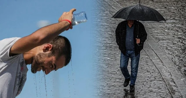 Aşırı sıcaklar sonrası sağanak: Termometreler sert düşecek Aktüel Haberleri