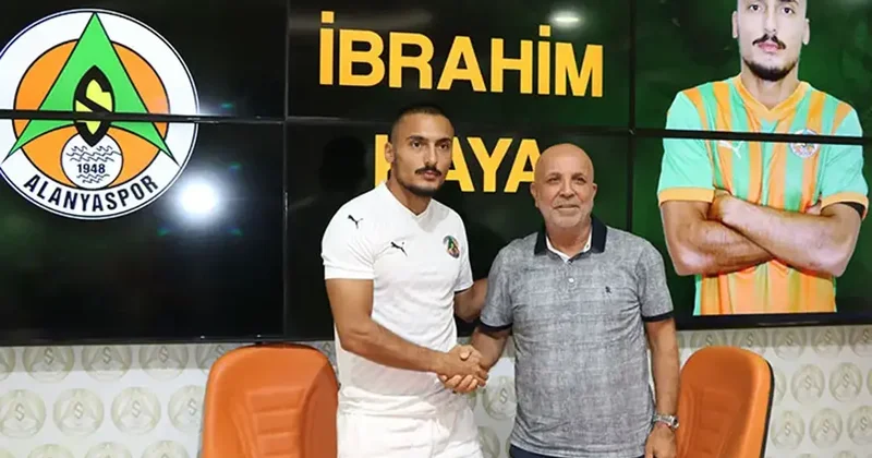 Alanyaspor, İbrahim Kaya yı kadrosuna kattı Fanatik Spor Haberleri Video
