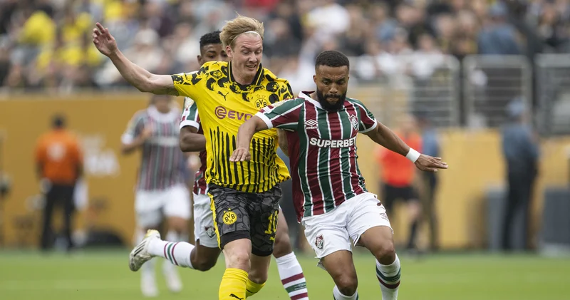Borussia Dortmund ile Fluminense son 16 biletini aldı Futbol Haberleri