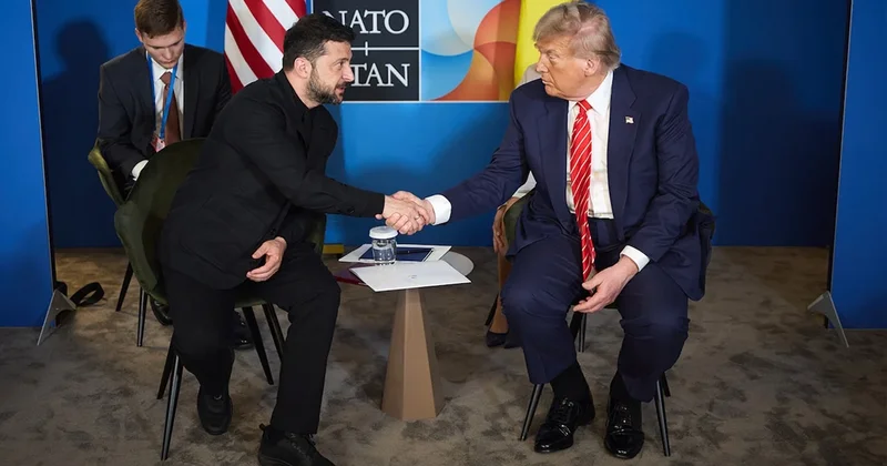 Zelenskiy ile Trump görüştü: Putin zorlu bir rakip Sözcü Gazetesi
