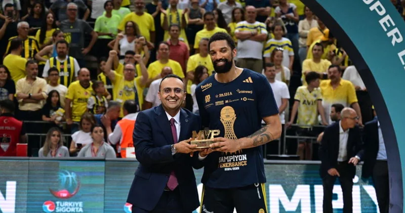 Khem Birch: MVP ödülü bende Basketbol Haberleri