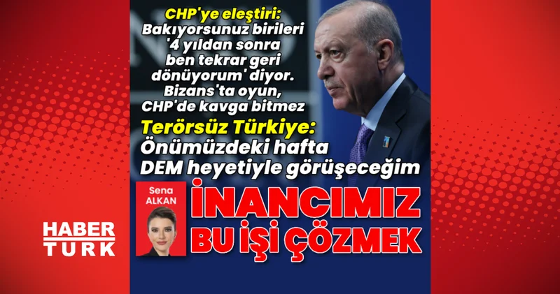 Cumhurbaşkanı Erdoğan dan NATO zirvesi dönüşü önemli açıklamalar Son dakika haberleri Son dakika haberleri