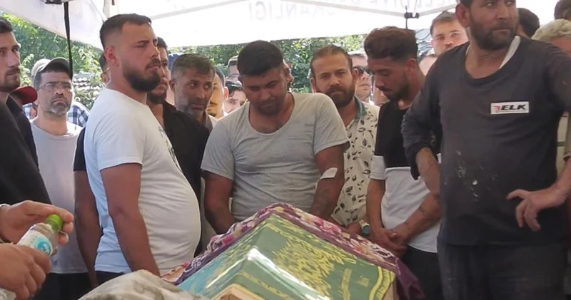 Kazada ailesinden 5 kişiyi kaybeden baba zor anlar yaşadı