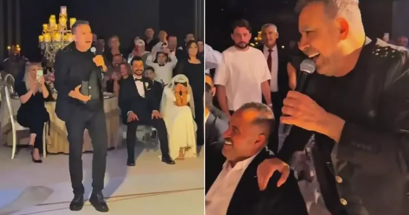 Haluk Levent e sahneye para atılınca olanlar oldu: Gelecek yıl Ulus pavyonundayım