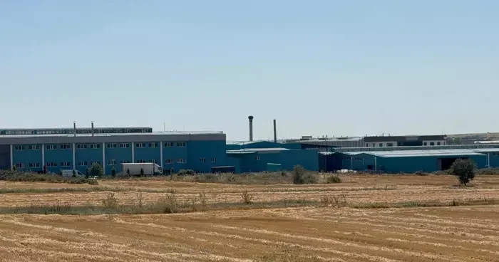 Tekirdağ da tekstil fabrikasında yangın! Fabrikada hasara neden oldu
