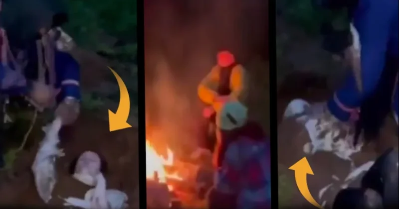 Satanist baskını! İki kişiyi diri diri toprağa gömerken yakalandılar Sözcü Gazetesi