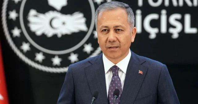 İçişleri Bakanı Yerlikaya Türkiye nin Sivil Anayasa Yolculuğu Projesi kapanış töreninde konuştu Gündem Haberleri