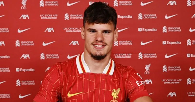 Liverpool, Milos Kerkez’i açıkladı! Futbol Haberleri