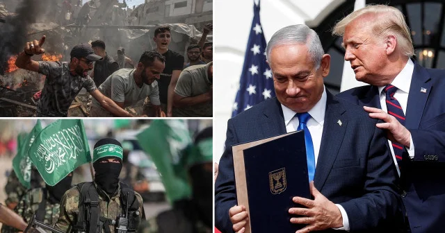 Gazze yi pazarlık masasına oturttular: Trump ve Netanyahu dan yeni sömürü planı Dünya Haberleri