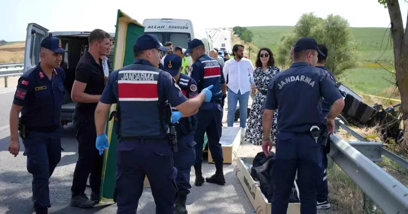 Trajik Kaza Öncesi Aile Fotoğrafı