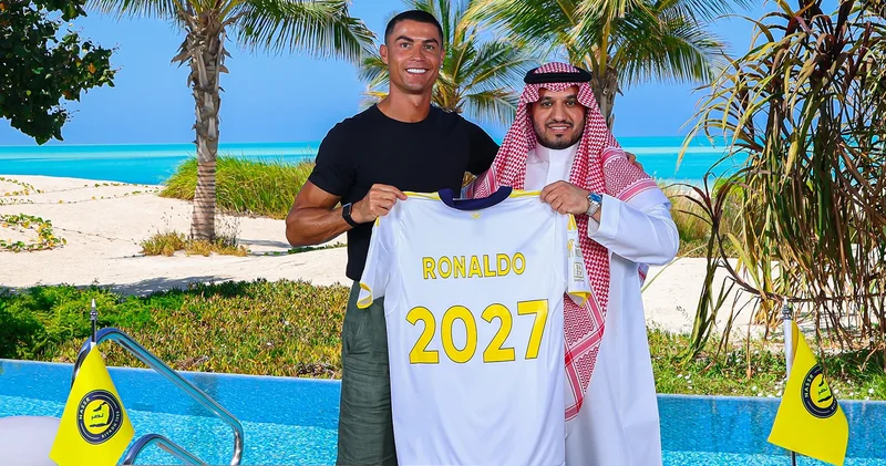 Cristiano Ronaldo, kariyerine Al Nassr da devam ediyor