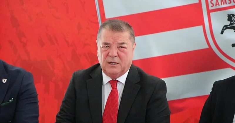 Samsunspor un hedefi istikrarlı şekilde Avrupa kupalarına katılmak!