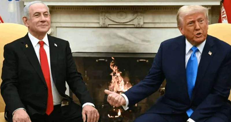 Trump tan Netanyahu ya görülmemiş sırt verme
