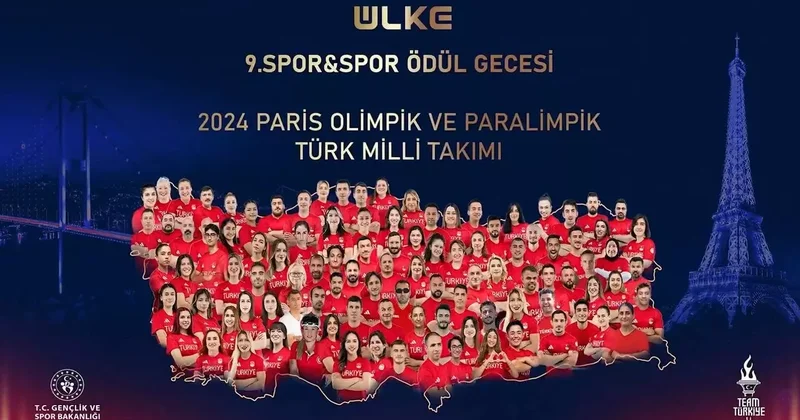 Ülke TV 9. Spor&Spor Ödül Gecesi nde Türk sporunun devleri buluşuyor