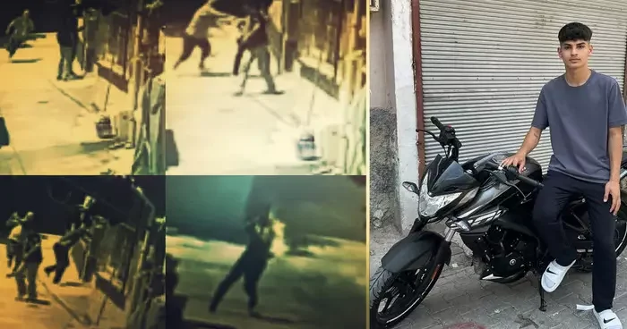 Adana da korkunç olay! Bile bile yeğenini yaktı: O anlar saniye saniye kamerada