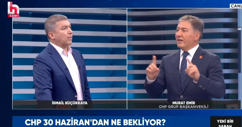 CHP li Emir den Kılıçdaroğlu sorusuna yanıt! Bu Saray ın planıdır, parçası olan da...