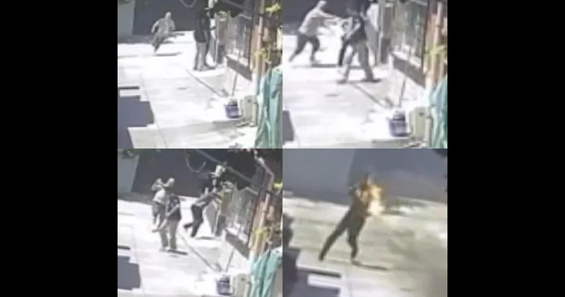 Kan donduran vahşet: Amcası 16 yaşındaki Deniz i diri diri yaktı!