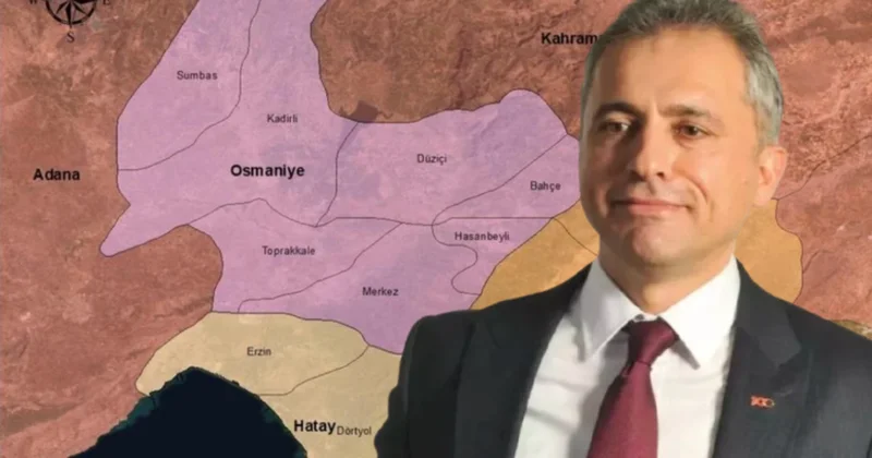 MHP li başkan Hatay ı Osmaniye ye kattı Sözcü Gazetesi