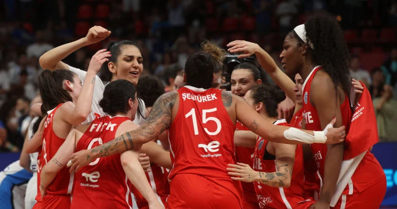 Potanın Perileri nin rakibi belli oldu! Basketbol Haberleri