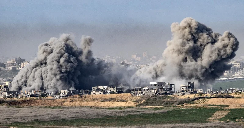 Soykırımcı İsrail in Gazze de son 24 saatte 103 Filistinliyi katletti