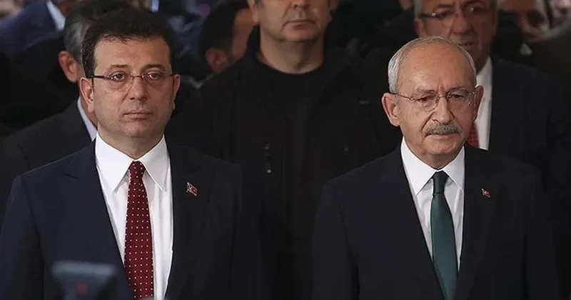 Ekrem İmamoğlu ndan Kılıçdaroğlu na: Beni betona gömmek istiyor Bomba iddiayı Timur Soykan açıkladı Sözcü Gazetesi