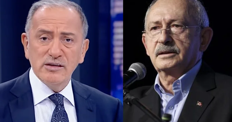 Fatih Altaylı: Kılıçdaroğlu, Erdoğan ı bir kez daha cumhurbaşkanı yapmak için her şeyi yapar, kayyum dahil her olasılık ondan daha iyidir