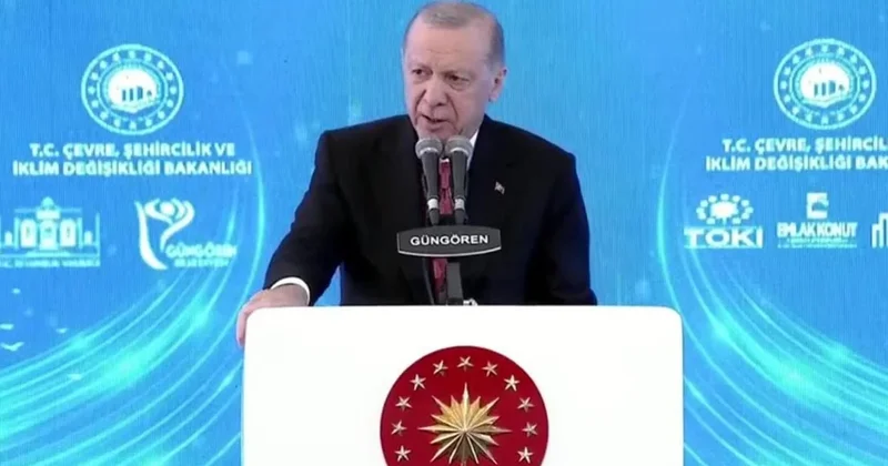 Erdoğan dan Mutlak Butlan çıkışı Gündemlerinde var Sözcü Gazetesi