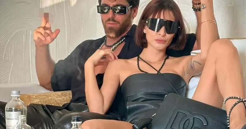 Can Yaman ve Sevgilisi Sara Bluma nın Kucak Pozu Gündem Oldu