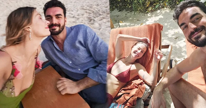 Tuba Ünsal dan 10 yaş küçük iş insanı sevgilisine aşk dolu kutlama Sözcü Gazetesi
