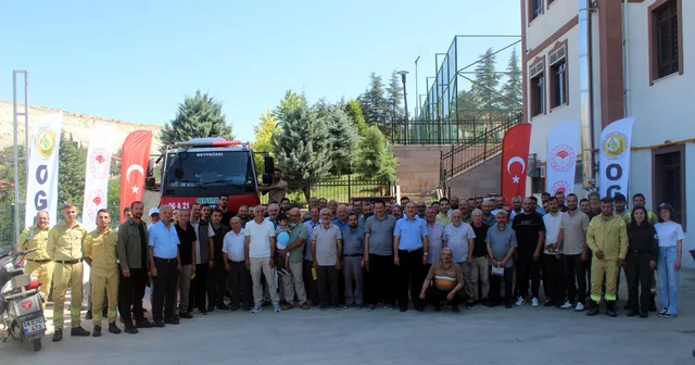 Beypazarı nda din görevlileri orman yangınlarına karşı bilgilendirildi Ankara Haberleri
