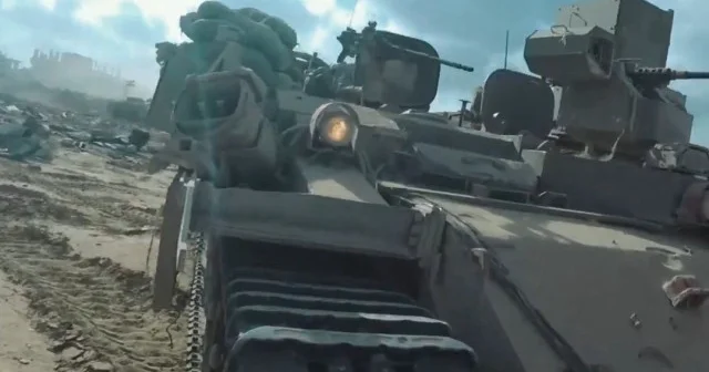 Kassam dan nefes kesen operasyon: İşgalcilerin arasına girip tanklarını patlattılar VİDEO İZLE